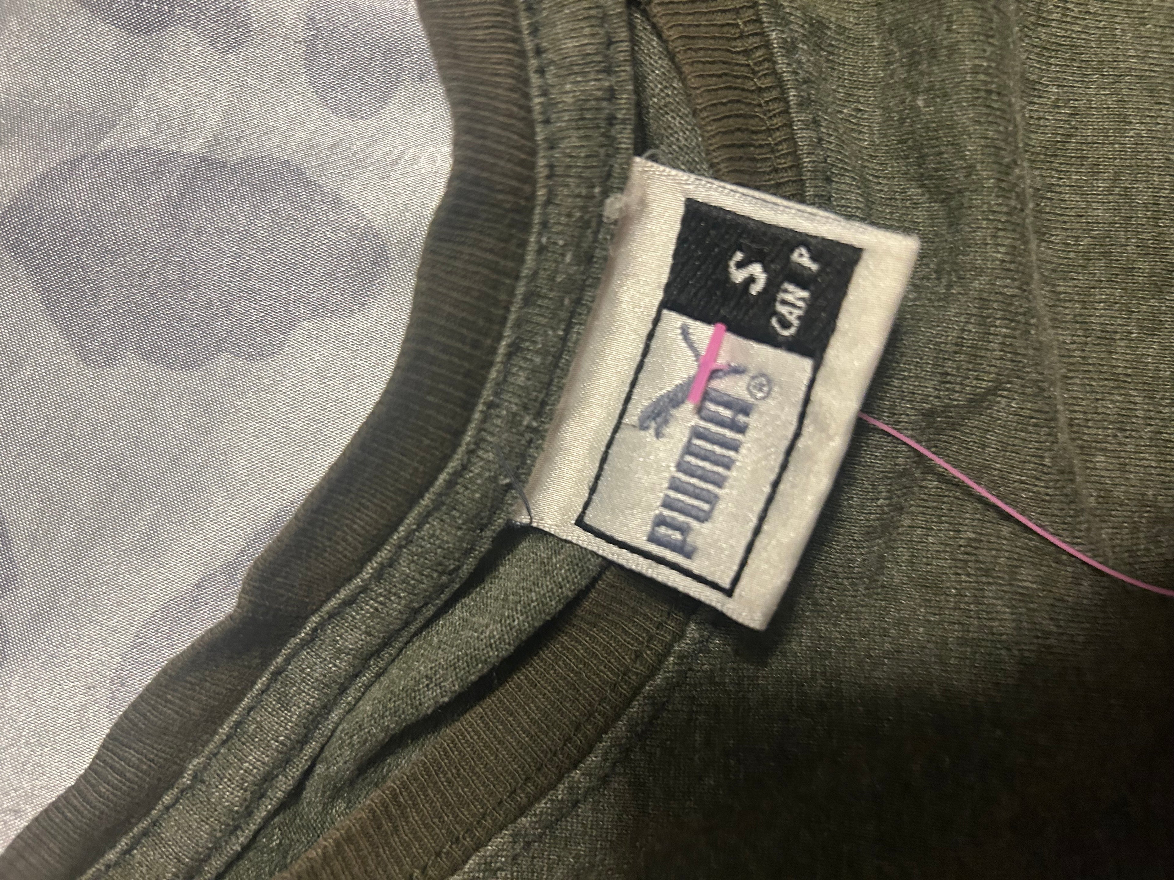Used puma tee
