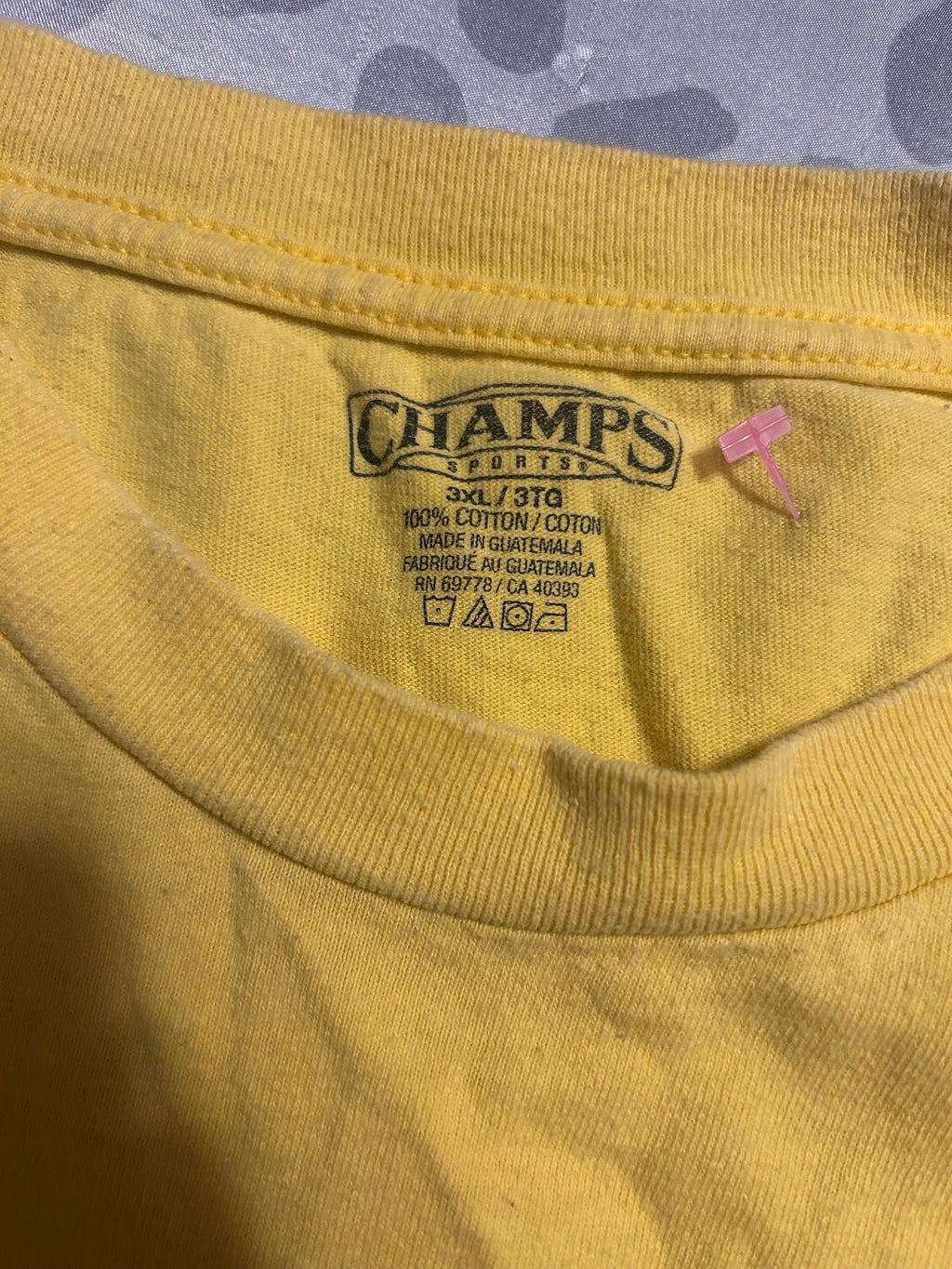 Used tee